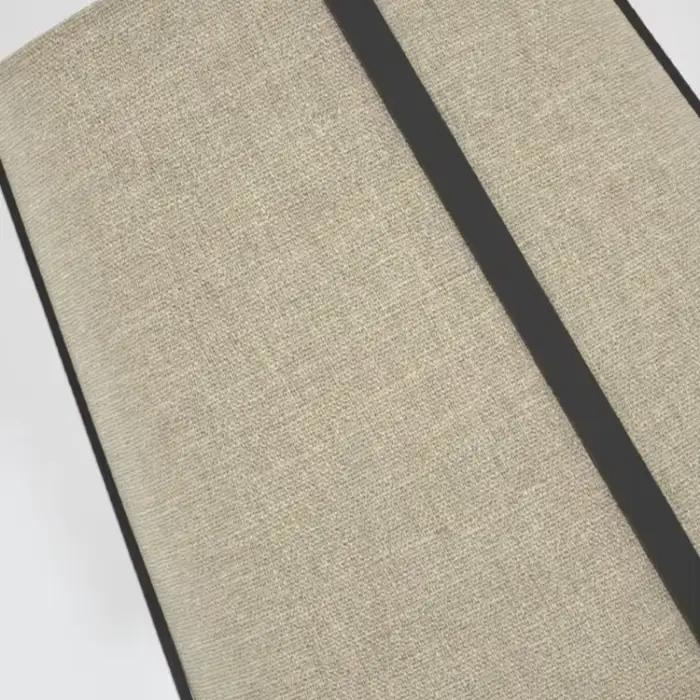 Lampe de sol en tissu Wabi Sabi