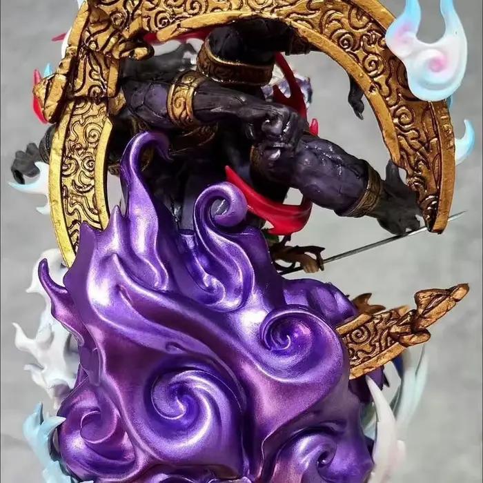 Figurine d'action Roronoa Zoro Hell Form, une pièce, matériau Pvc, détails exquis, modèle de collection pour les Fans, Statue de personnage d'anime
