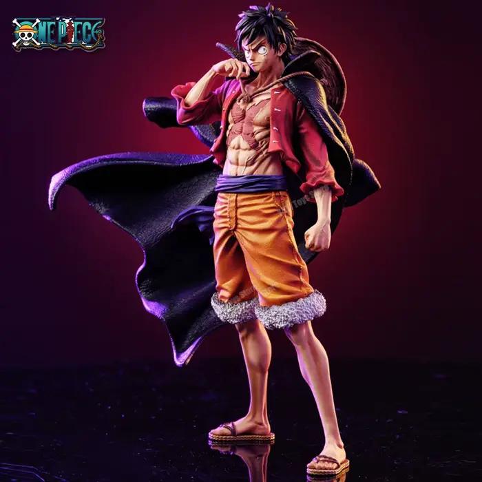 Figurine One Piece Monkey D Luffy, dieu du soleil, Intérieur a, modèle en PVC, collection de beurre, jouet cadeau pour enfants, 17cm