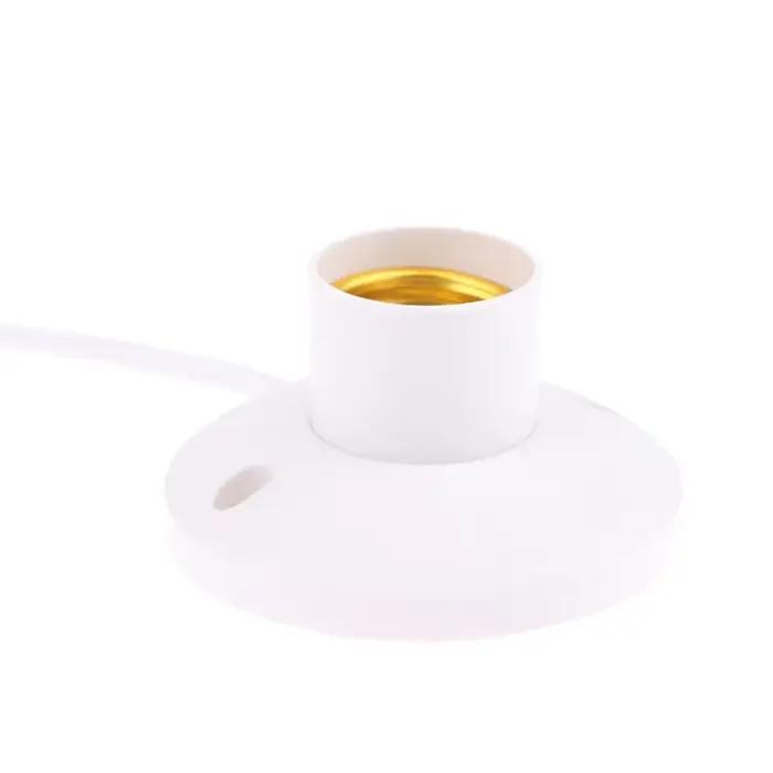 Support de lampe LED avec ampoule E27 pour lampe de table élégant et moderne pour chambre à coucher et salon occaions spéciales
