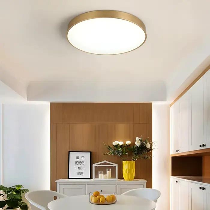 Plafonniers LED modernes pour couloir