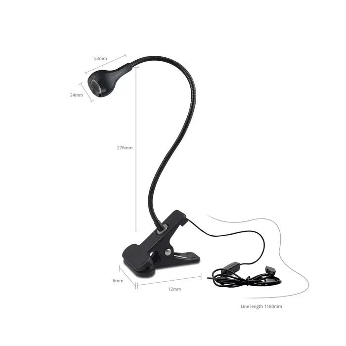 Lampe de Table Flexible USB