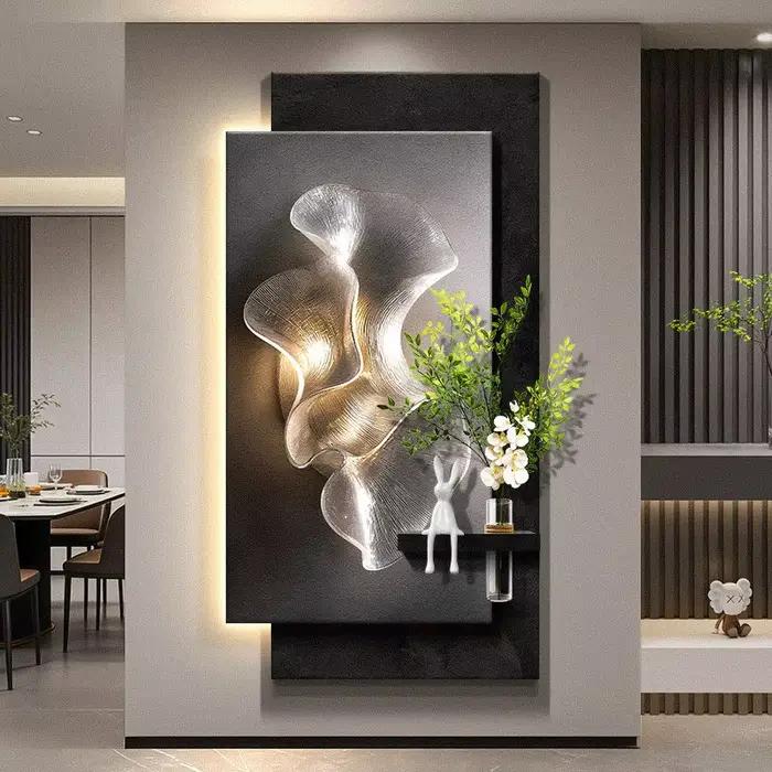 Lampes murales LED minimalistes de style italien moderne pour salon