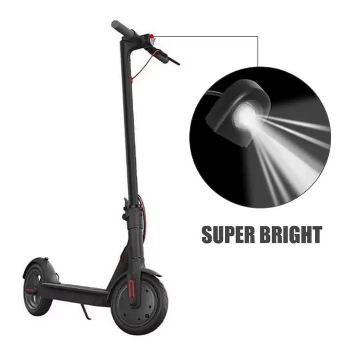 Phares avant LED lampe pour Xiaomi Mijia M365 1S Pro accessoires de Scooter électrique lampe frontale Led pièces de rechange