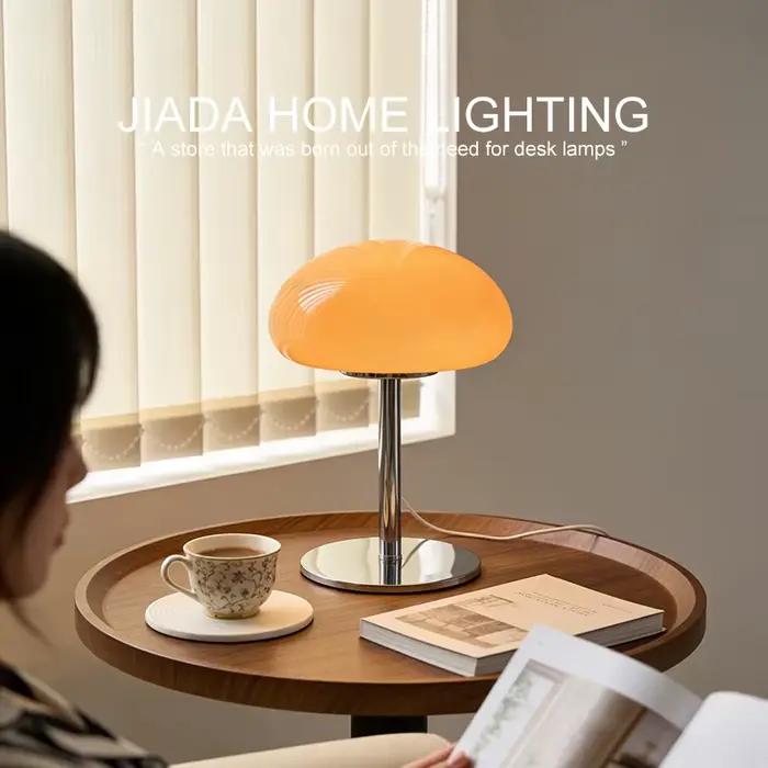 Lampe de Table artistique nuage jaune crème