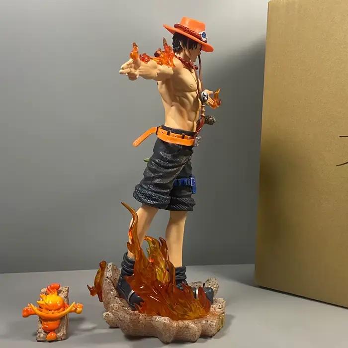 Figurine de Dessin Animé One Piece en PVC, Modèle de Collection, Jouets pour Enfants, Cadeaux de Noël, 28cm