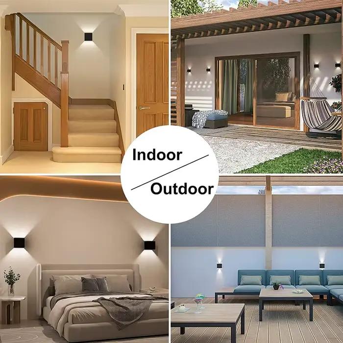 Lampes murales LED 7W blanc froid