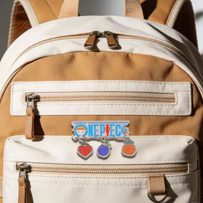 Broches en émail One Piece Anime, épingles de revers pour sacs à dos, badges pour femmes et hommes, accessoires de broches pour vêtements, bijoux, cadeaux