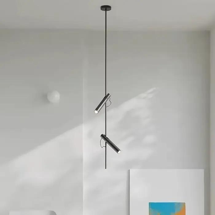 Lampe LED suspendue au design moderne