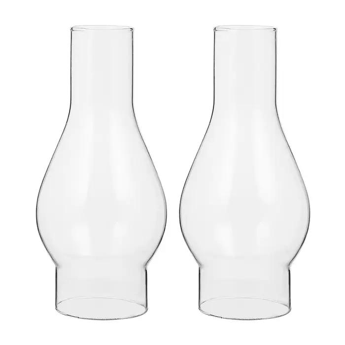 Abat-jour en kérosène en verre Transparent