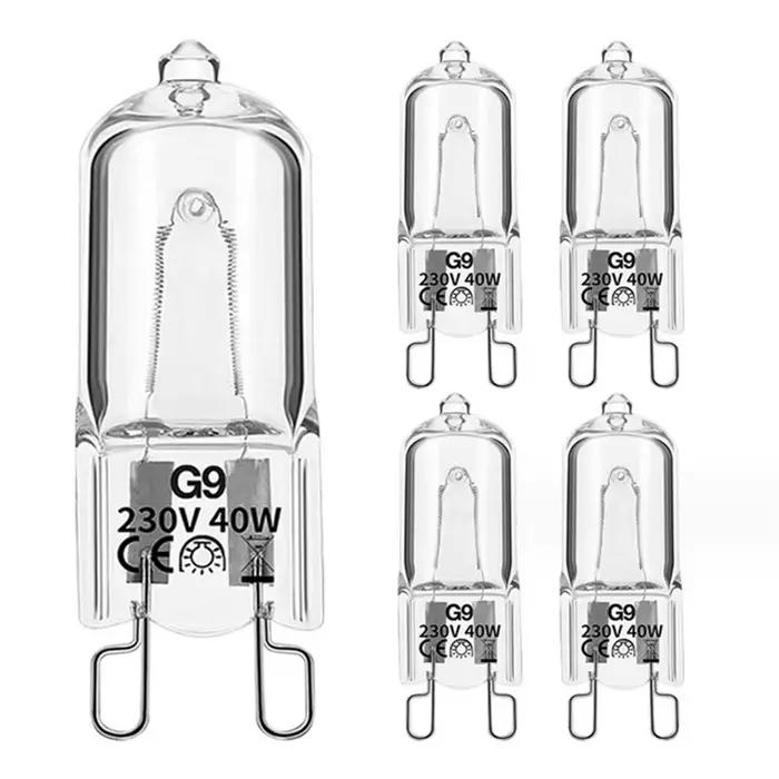 1/10 pièces G9 230V 18W 20W 25W 33W 40W 60W ampoules de lampe à LED perles insérées