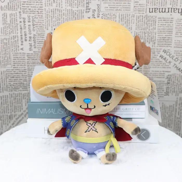 Peluche originale ONE PIECE Tony Tony Chopper, Cœur des Pirates, Capitaine Trafalgar D. Water Law, Poupée en peluche, Articles de collection Anime, Cadeaux