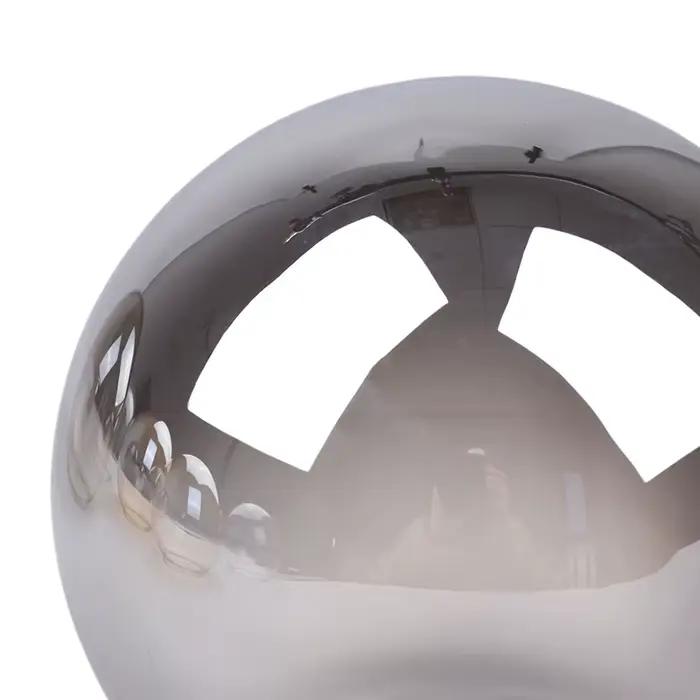 Abat-jour sphérique en verre moderne design unique pour lustre suspension DIY élégant et sophistiqué pour décoration intérieure occaions spéciales