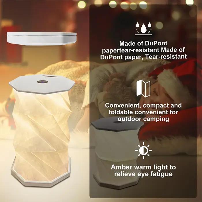 Lampe de Table pliable Portable
