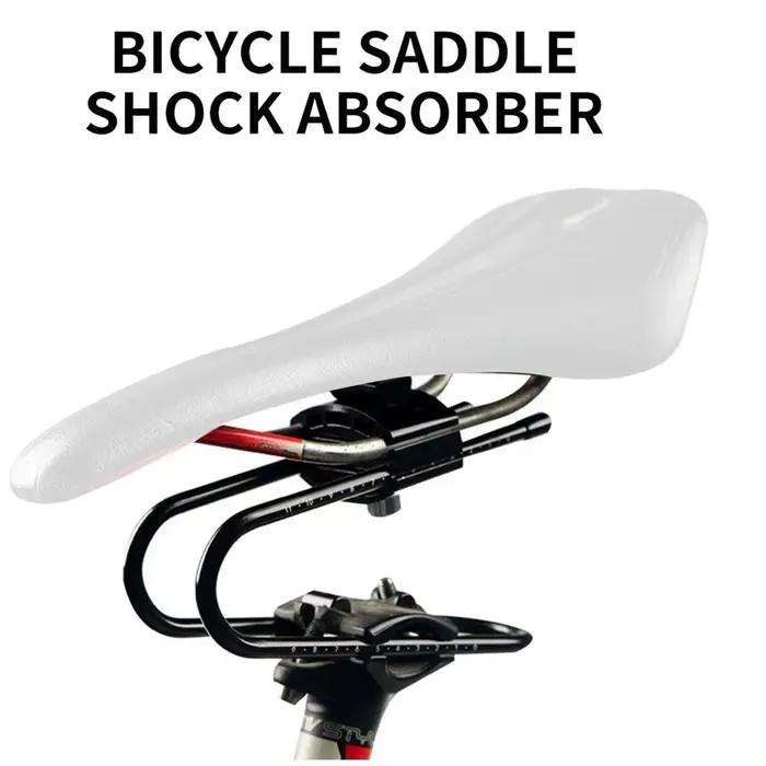 Selle de VTT avec amortisseur et dispositif de suspension pour vélo de route, pièces de cyclisme