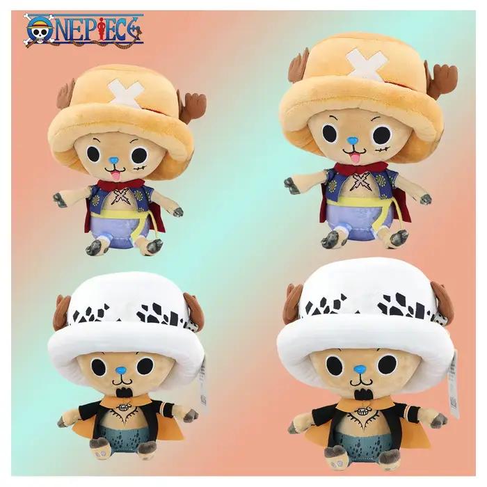 Peluche originale ONE PIECE Tony Tony Chopper, Cœur des Pirates, Capitaine Trafalgar D. Water Law, Poupée en peluche, Articles de collection Anime, Cadeaux