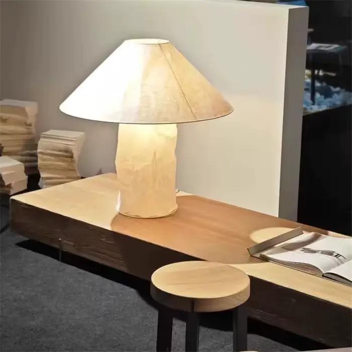 Lampe de table en papier Lampampe Wabi Sabi