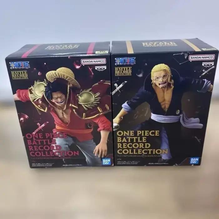 BANDAI BANPRESTO One Piece BATTLE RECORD COLLECTION-GOL.D.ROGER Silvers Rayleigh en stock, modèles de jouets d'anime WY