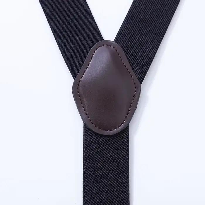 RapDuty-Bretelles vintage pour hommes, grandes et hautes, 3.5x120cm, large, dos en Y, 6 clips en métal, élastiques réglables, surintendant ser, bretelles, ceinture
