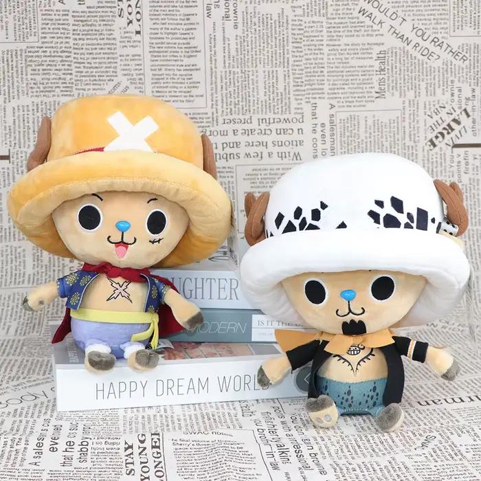 Peluche originale ONE PIECE Tony Tony Chopper, Cœur des Pirates, Capitaine Trafalgar D. Water Law, Poupée en peluche, Articles de collection Anime, Cadeaux