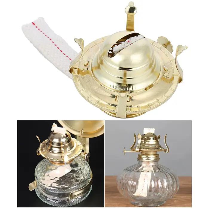 Brûleur de lampe à huile de style vintage