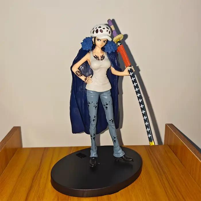 Nouvelle figurine One Piece 2026 DXF EXTRA Trafalgar Law CHANGE en PVC, modèle de figurine, décorations de bureau, cadeau de Noël et d'anniversaire, jouets ﻿