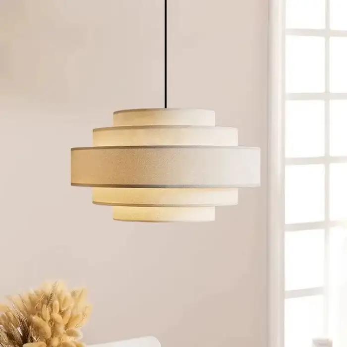 Lampe artistique de style japonais