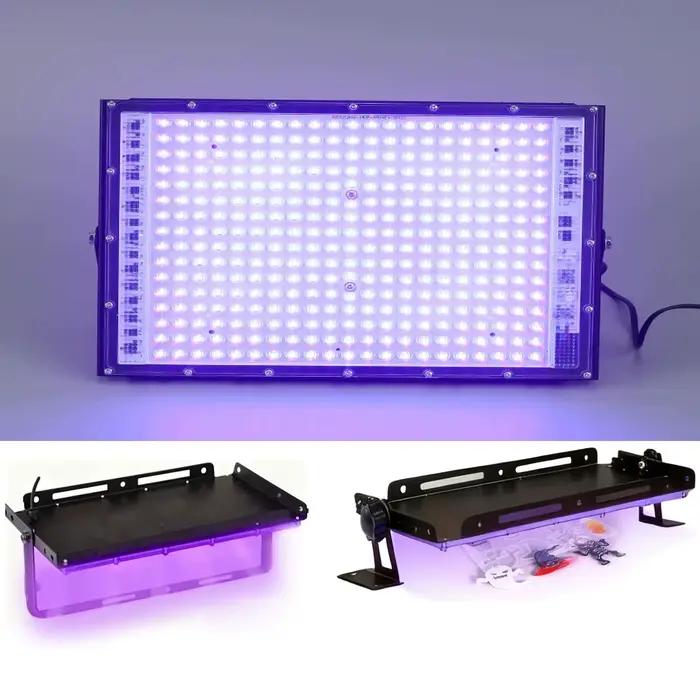 Lampe UV LED USB à lumière violette 395nm 405nm pour polymérisation, détection fluorescente, colle sans ombre, polymérisation de résine et huile verte