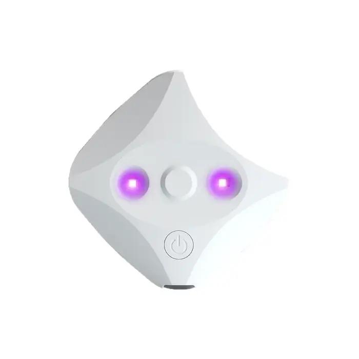 HOMEFISH Nouvelle Lampe de Stérilisation des Toilettes, Lampe de Désinfection Mini Portable, Stérilisateur USB Rechargeable pour la Maison