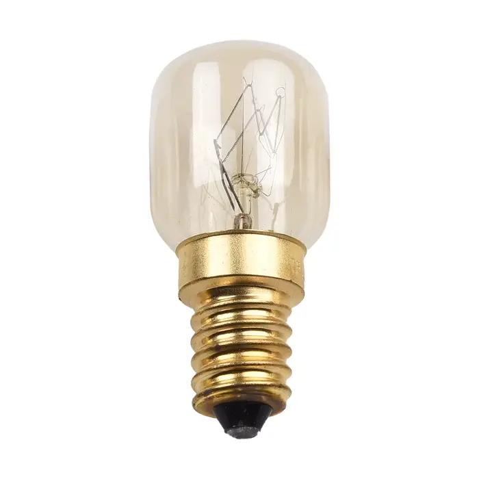 4 pièces E14 lampe à sel Globe ampoule 25W ampoules 240V réfrigérateur four remplacement Vintage ampoules à incandescence