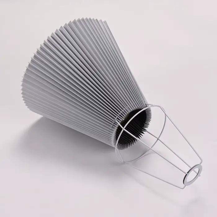 Abat-jour en tissu pour lampe de table