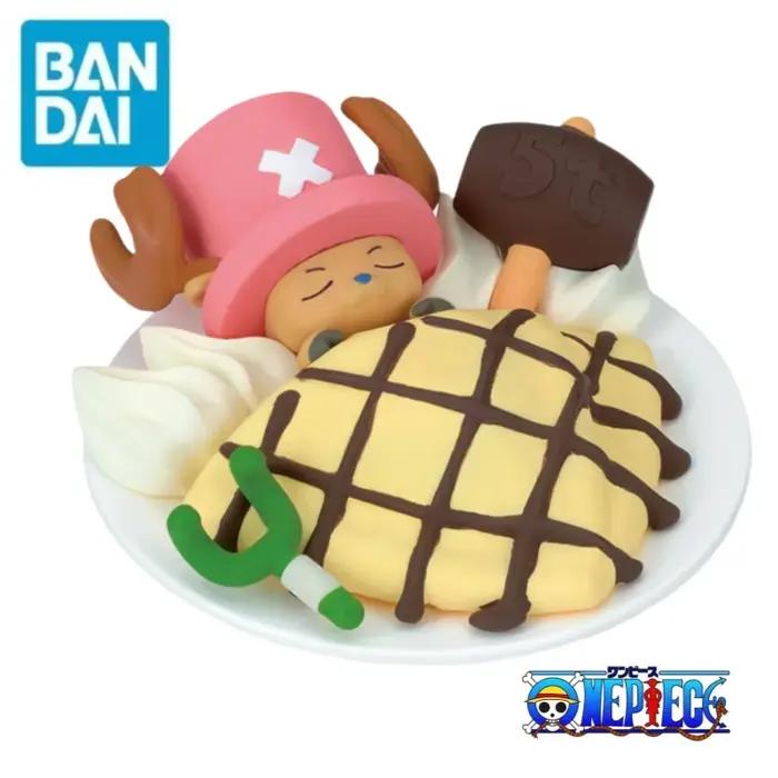 Bandai Original une pièce Banpresto Tony Tony Chopper 100% véritable cadeaux de vacances Figurine modèle ornements Statue jouets en Stock