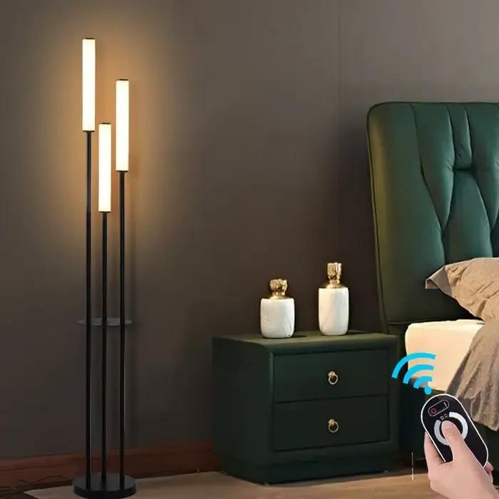 Lampe sur pied minimaliste moderne pour salon