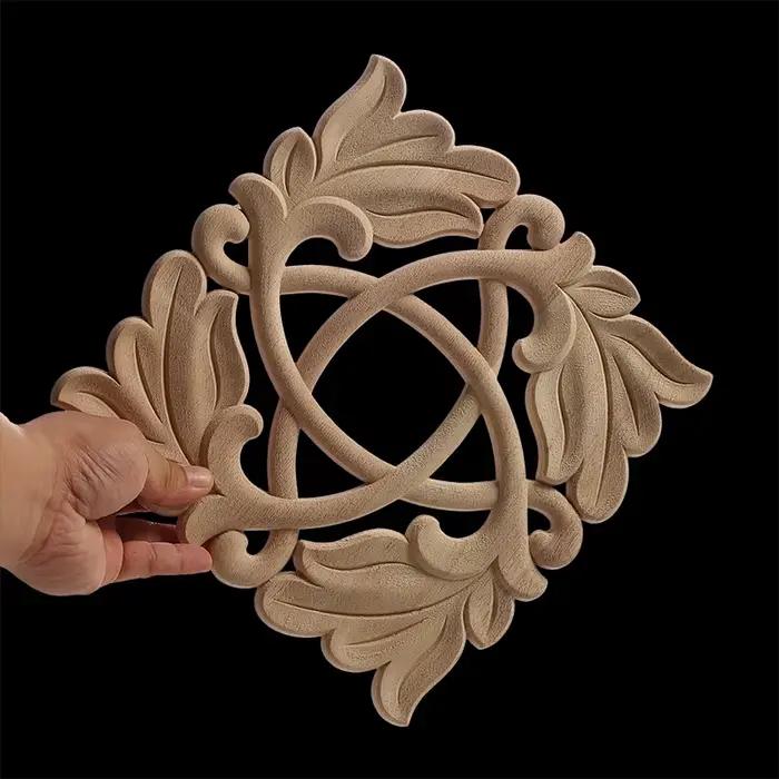 Applique décorative en bois Unique