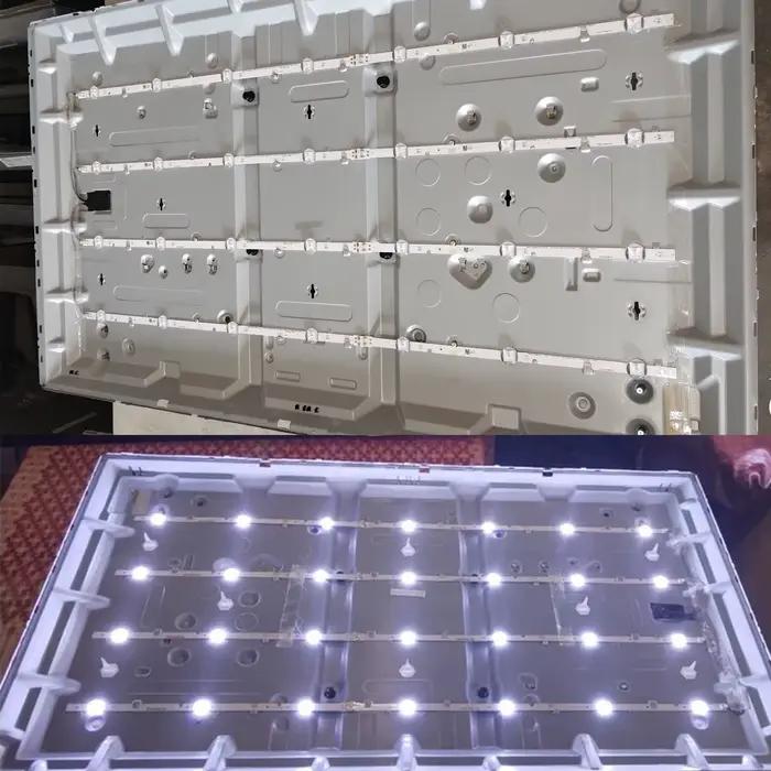 Bande de rétroéclairage LED, 7 lampes, pour Samsung 43"TV 2015 SVS43 FCOM FHD DOE B UA43J51SW UN43J5000 CY-JJ043BGAV1H UN43J5200 UN43J5300AF