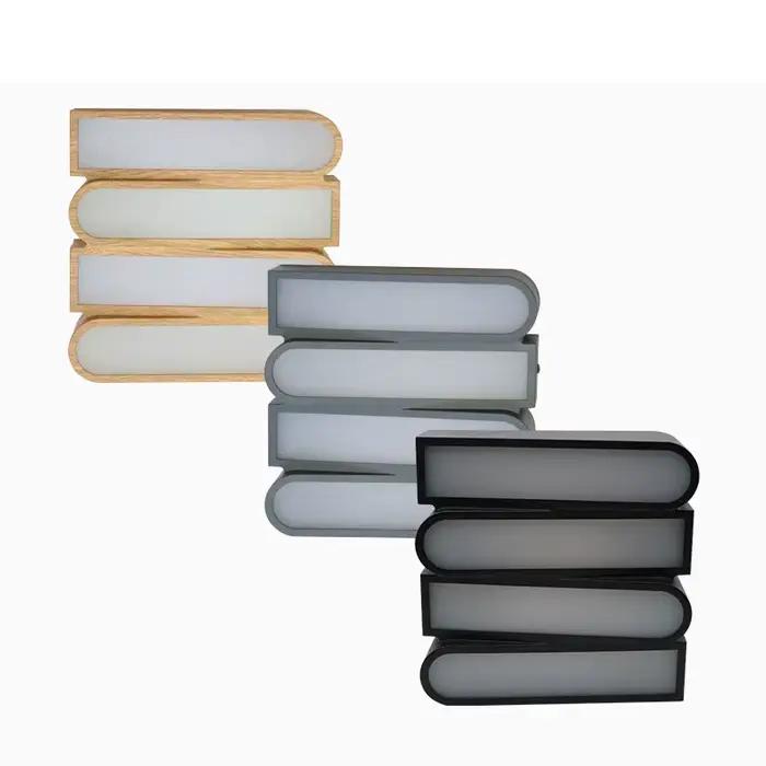 Lampe murale LED d'extérieur, étanche, pour cour et extérieur, design créatif, lampe murale suspendue