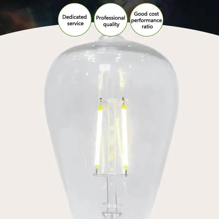 Base de lampe solaire avec ampoule LED