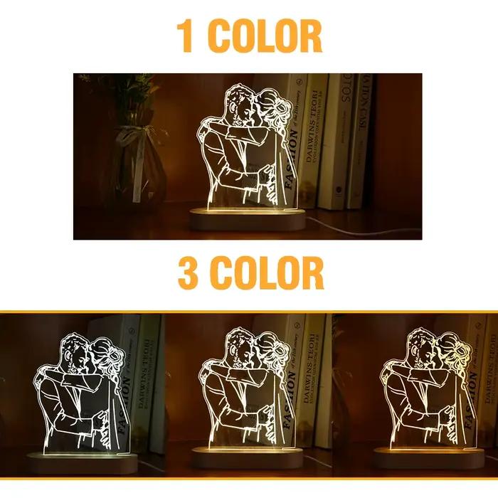 Lampe animale personnalisée pour enfants