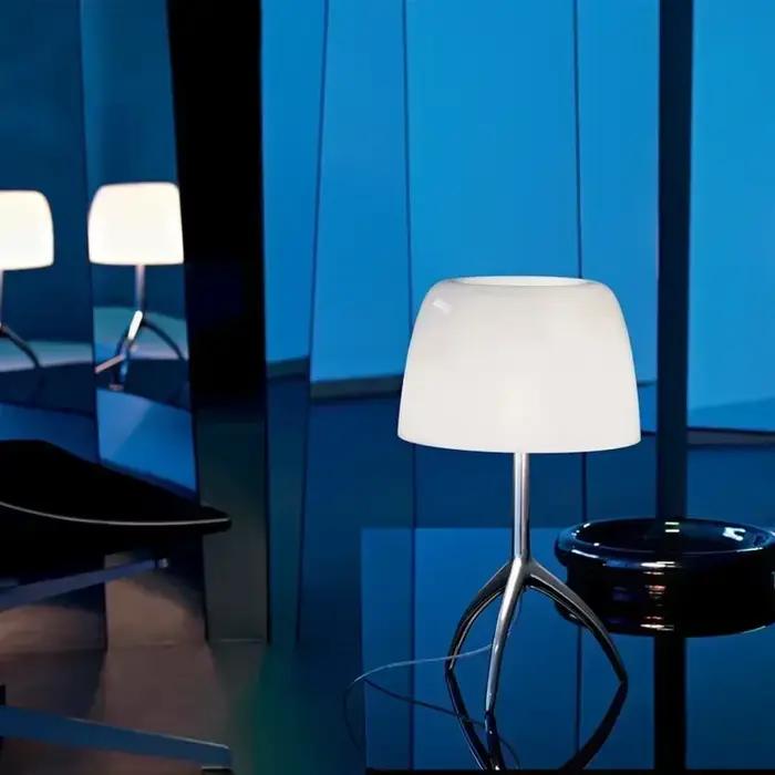 Abat-jour nordique moderne en verre coloré