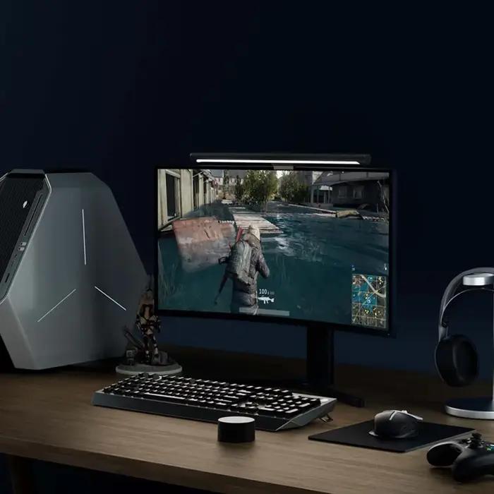 Lampe de bureau Xiaomi Mijia ra95 1S améliorée, télécommande pour écran d'ordinateur PC, barre lumineuse suspendue LED avec application Mi Home