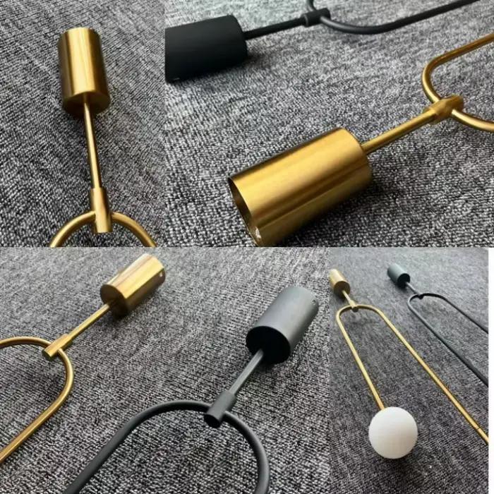 Plafonnier Suspendu au Design Moderne