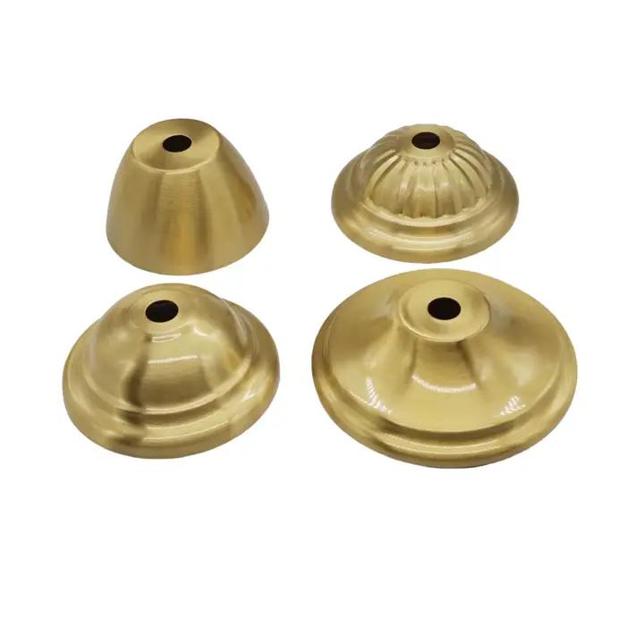 Support de lampe en laiton poli scellé à l'huile style Art Déco adaptable pour lampes de bureau suspendues et murales à offrir pour occasions spéciales