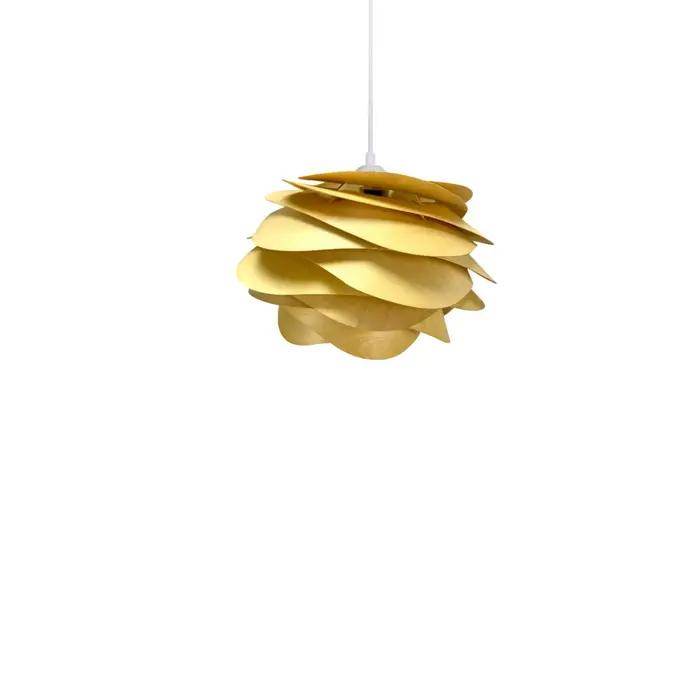 JOYINLED 30 cm lustre à fleurs d'art en bois