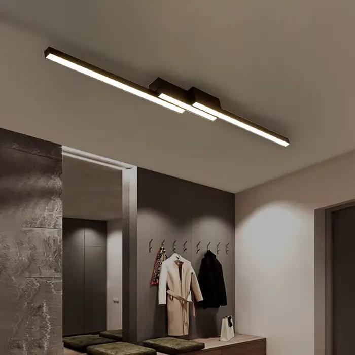 Plafonnier Led pour chambre à coucher balcon vestiaire salon cuisine moderne décor à la maison nordique intérieur