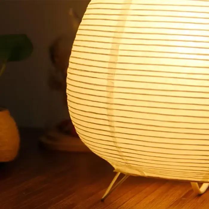 Lanterne japonaise en papier de riz