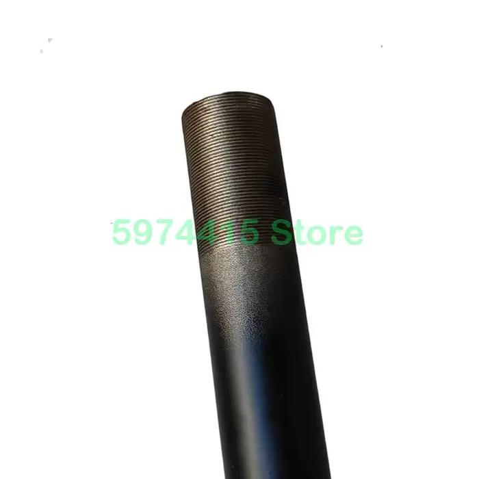 Fourche à Suspension Avant de 12 Pouces pour Disque de Frein, Support en Acier Alliage, Moto, VTT, Scooter Électrique, Tube de Choc