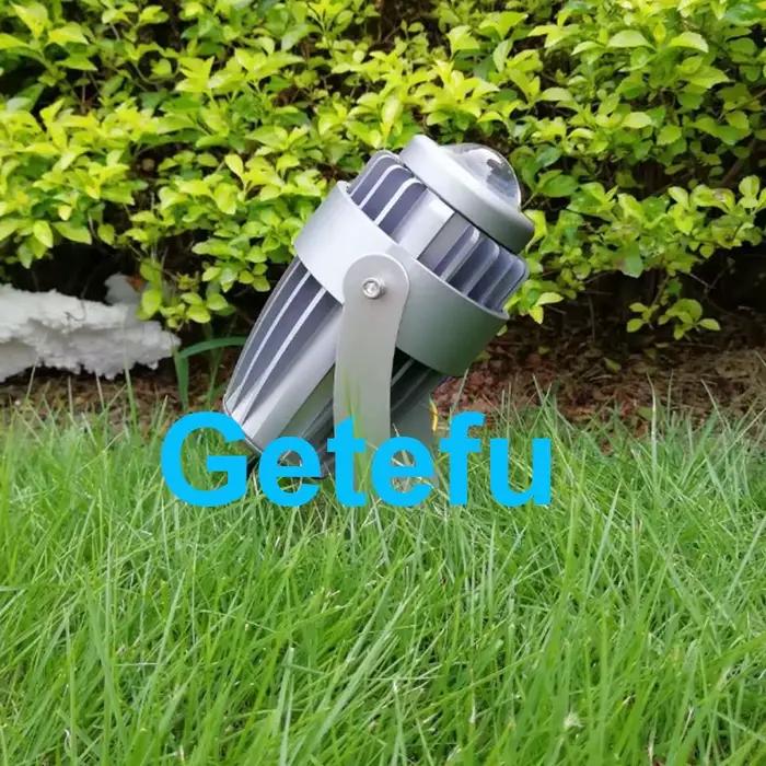 10W LED projecteurs mur lavage lumières extérieur étanche faisceau étroit projecteur 180 degrés réglable pour paysage de construction