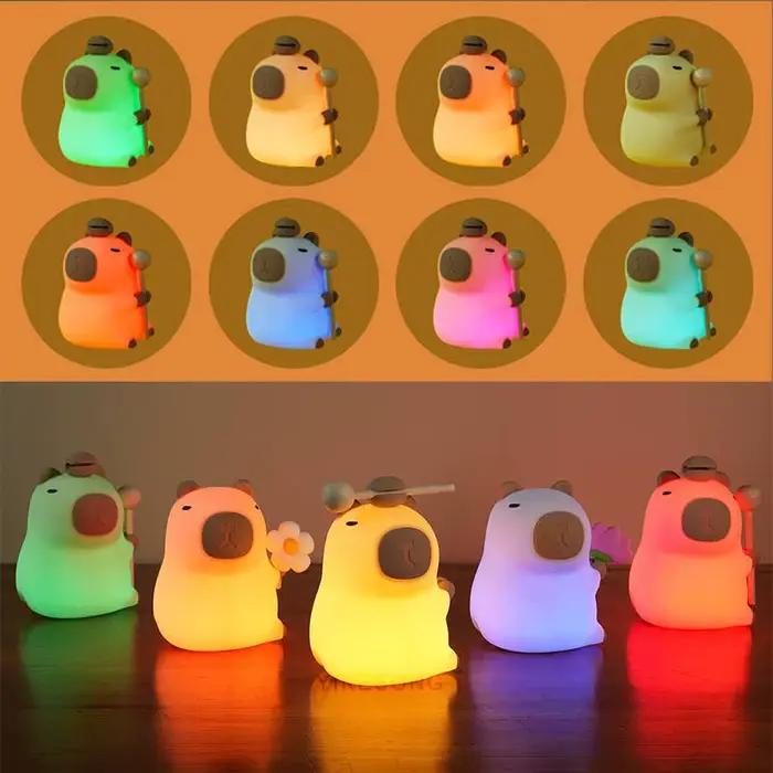 Veilleuses LED à capteur tactile pour chambre d'enfant