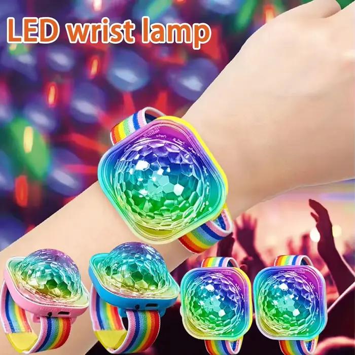 Bandeau lumineux disco portable effet scène à domicile pour divertissement à la maison soirée KTV bar festif