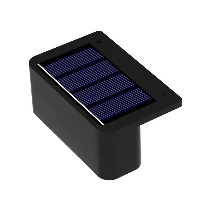 Lampe murale solaire extérieure étanche à énergie